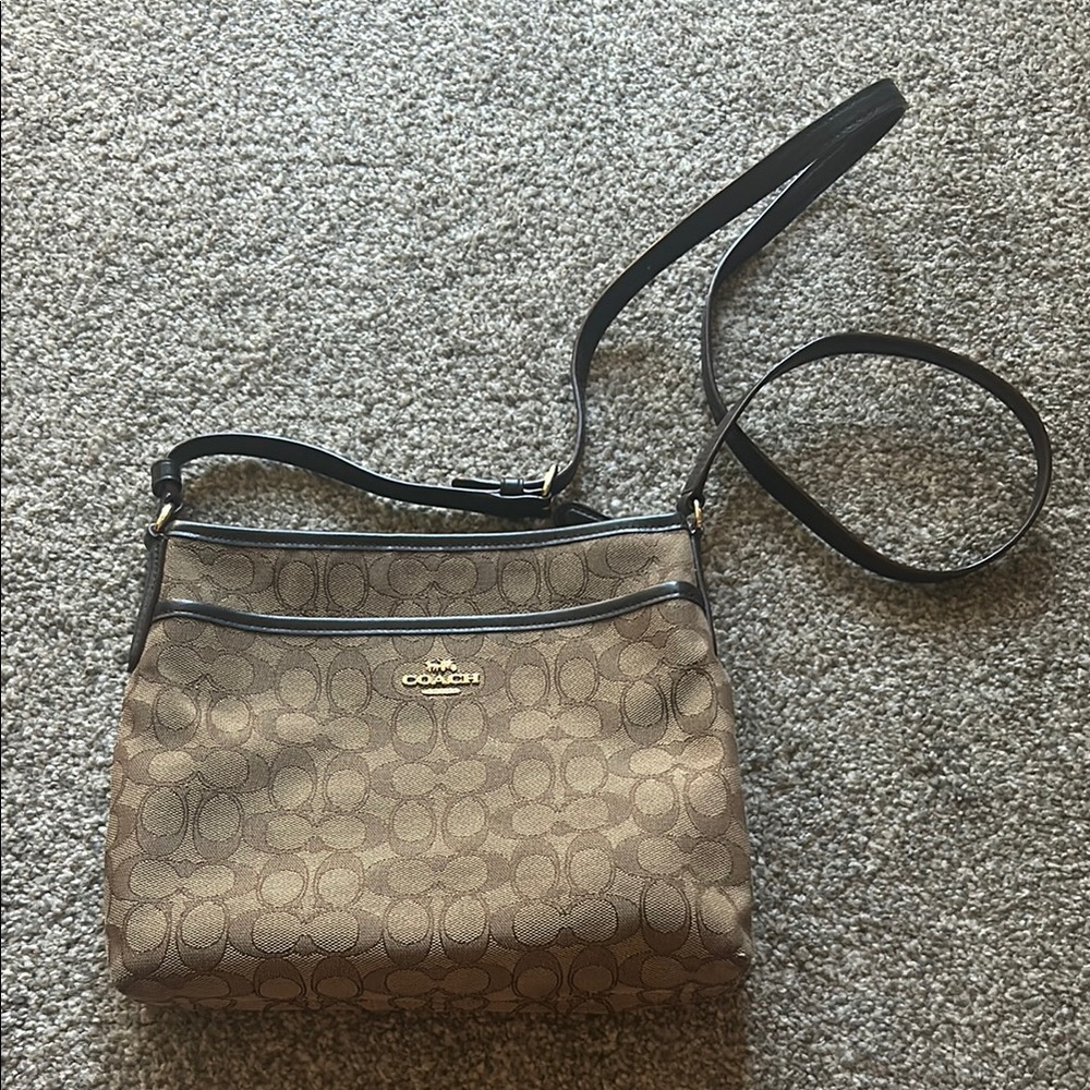 Coach cross body bag